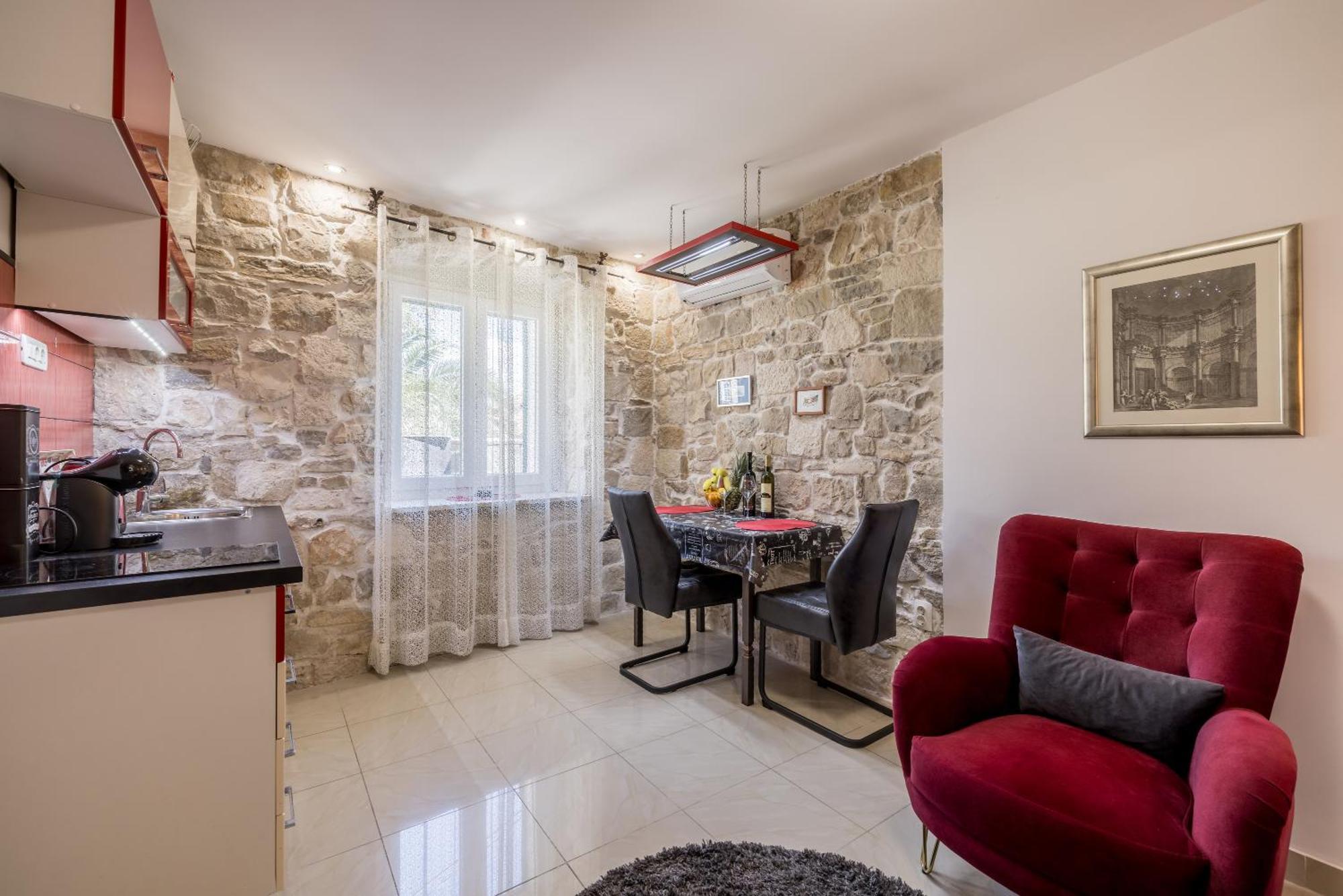 Holiday Home Riva Promenade Split Buitenkant foto