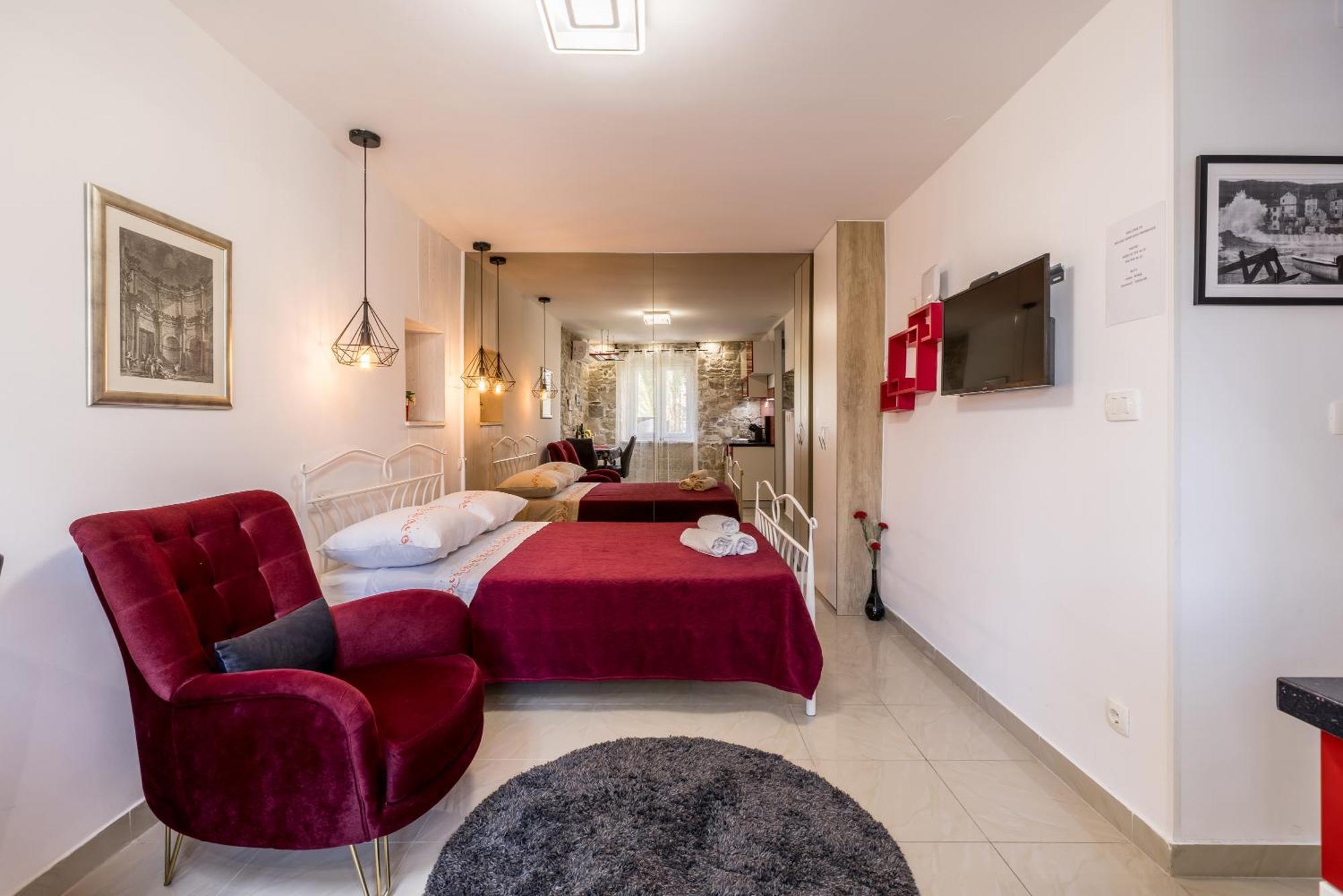 Holiday Home Riva Promenade Split Buitenkant foto